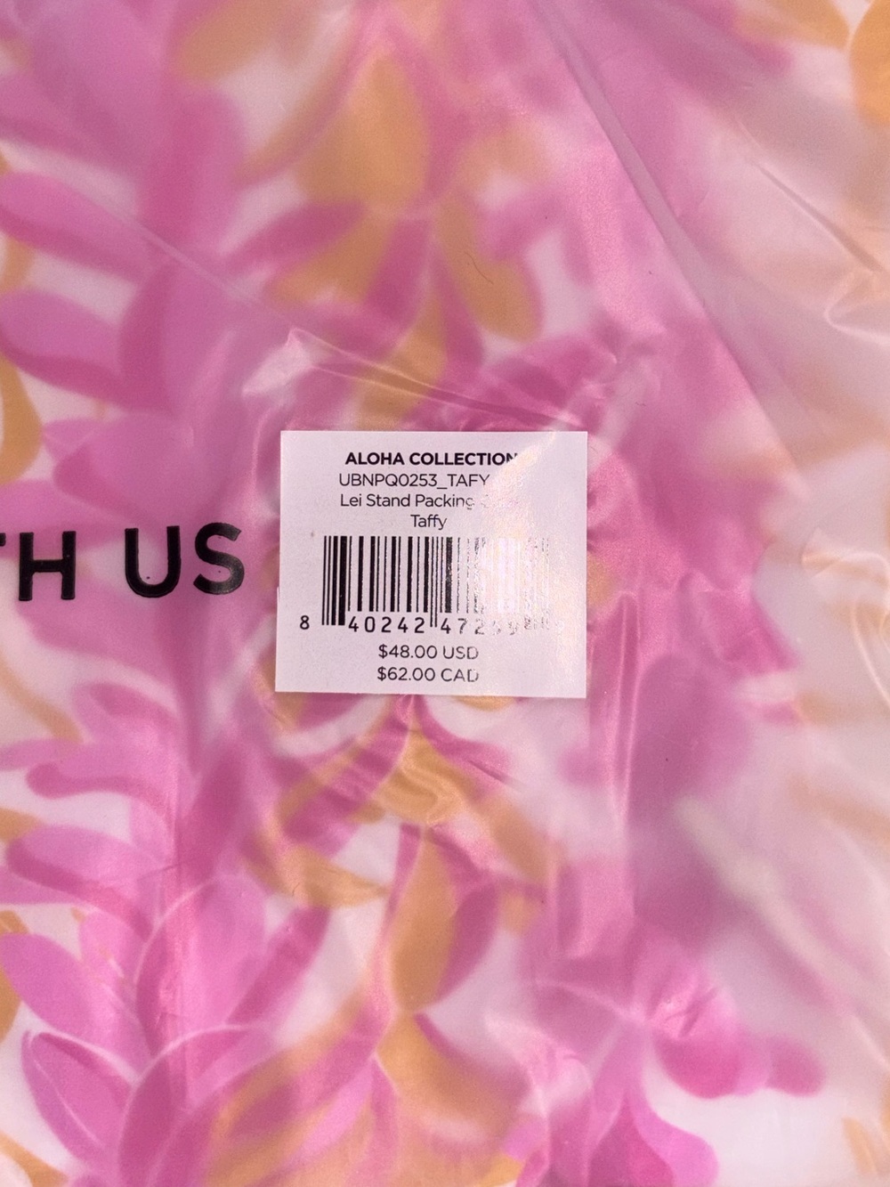 1 of 2 - ALOHA Collection Packing Cube - Picture 2 of 2